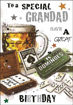 Picture of TO A SPECIAL GRANDAD BIRTHDAY CARD